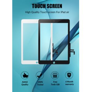 IPad Air 1 IPad 5 Front Glass A1475 A1476 A1474 Ipad Digitizer Replacement