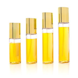 120ml Plastic Spritzer Bottle Round Shape Refillable PETG Cosmetic Packaging