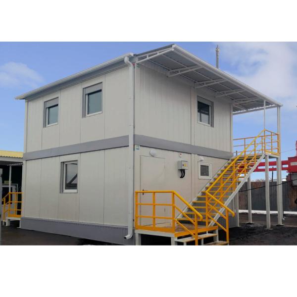 Foldable Extendable Prefab Container House Mobile Solar Accommodation For