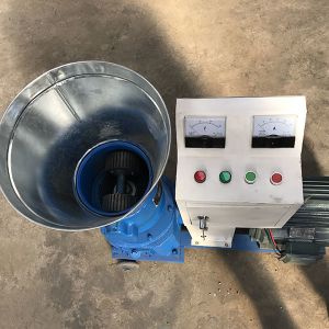 SGS Cattle Pigs Small Poultry Feed Pelletizer 380V 220V 50hz