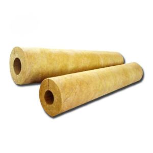 Modern Design Rock Wool Tube Shell Fireproof Rock Wool Insulation Pipe with
