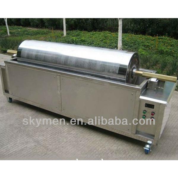 SUS304 Ultrasonic anilox roller cleaning machine With rotating system