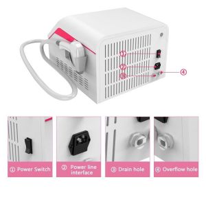 DPL most intelligent and professional portable permanent Hair Removal 808nm