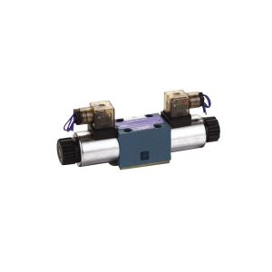 Compacting Press Hydraulic Control Valves 10MPa Solenoid Directional Valve