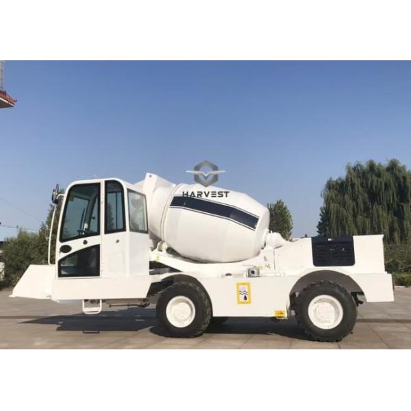 Quality Great Mobility Self Loading Mixer 1.5m3 HK1.5 With Hydraulic Water Pump wholesale