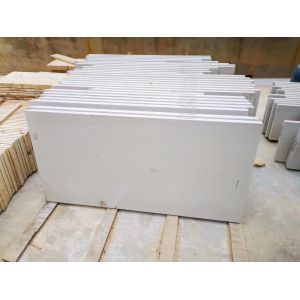 1.57in 1.97in 100% Natural White Sandstone Wall Cladding 800*800mm