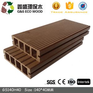 Mold Resistant WPC Hollow Board Swimming Pool WPC Decking Tiles Waterproof