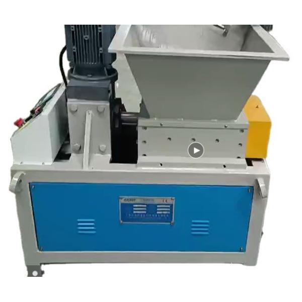 Quality Customizable Blades Small Metal and Used Plastic Shredder for Wood Processing Machine wholesale