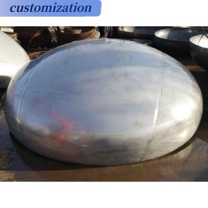 Stainless Steel Elliptical Dished Head for Pressure Vessel Bottom Customized