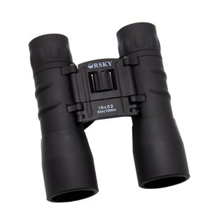 10x25 Compact Folding Binoculars High Definition For Bird Watching