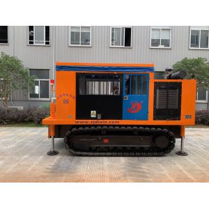 CPT Full Hydraulic Cabin Engineering Cone Penetration Test Apparatus Reliable