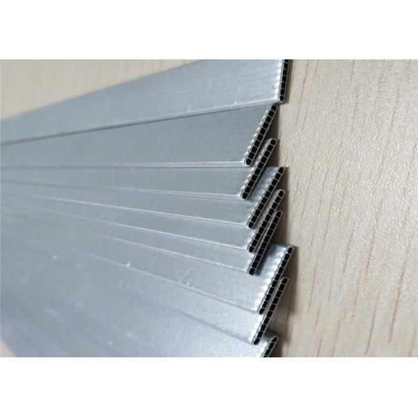 Custom Aluminum Radiator Tube Extrusion Channel Multi Port Tube For Condenser