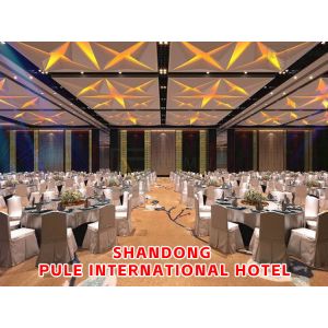 Moveable Acoustic Partition Wall with Max 56dB Sound Insulation and 304