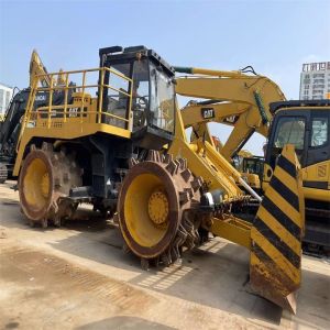 Japan Made CAT 826G Compact CAT Original With 3406 DITA Engine In Low Working