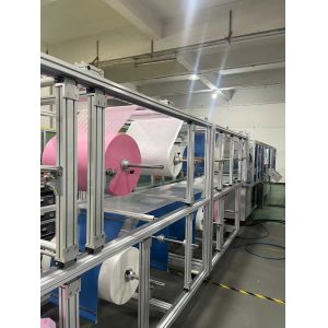 Servo Machine Rotates Trapezoidal Filter Bag Machine To Produce Medium-effect