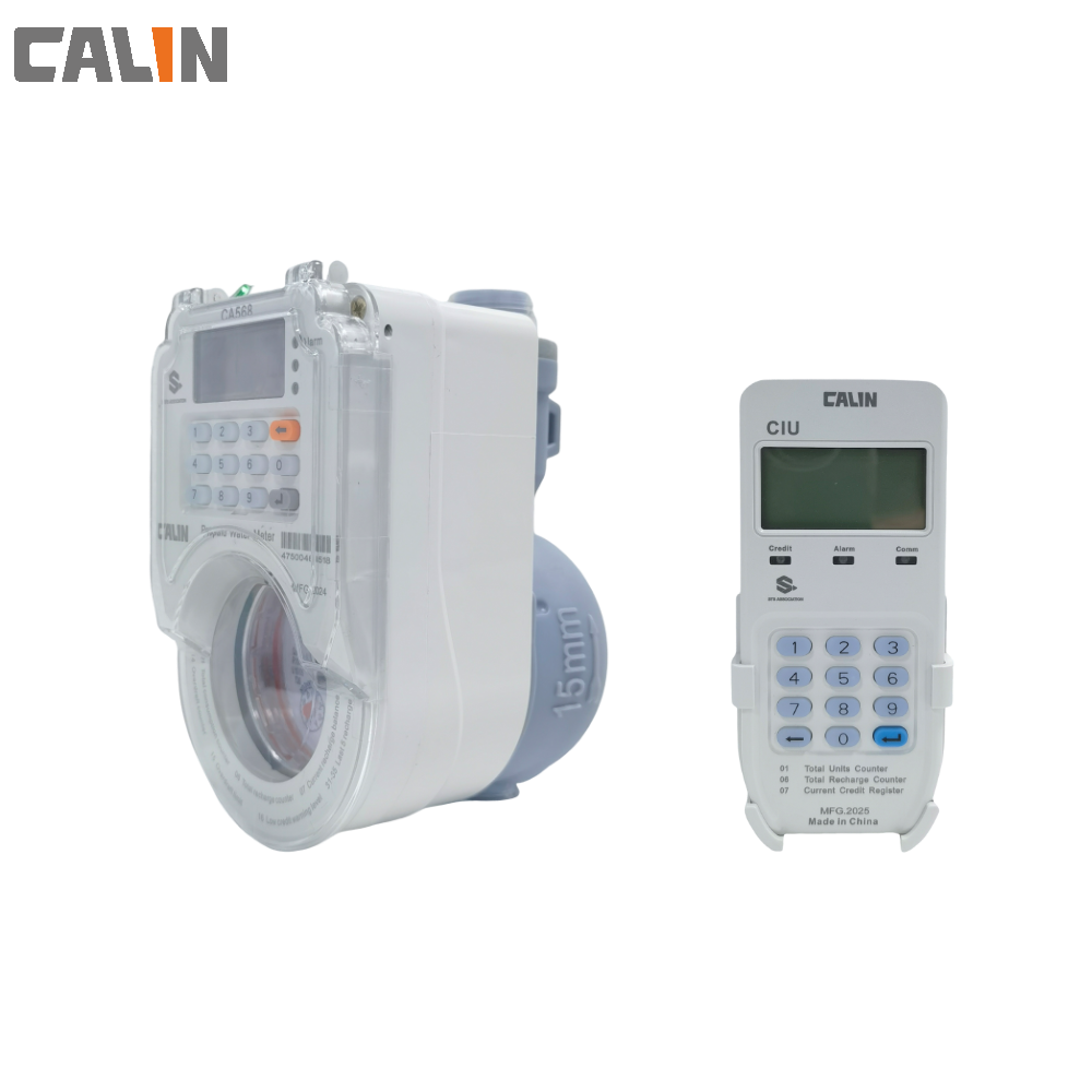 DN20 STS Prepaid Water Meter with Multi-tariff Setting Easy Integration and