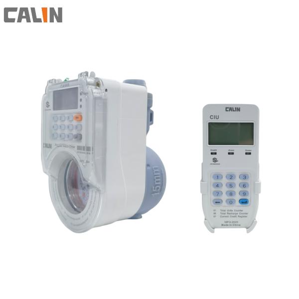 DN20 STS Prepaid Water Meter with Multi-tariff Setting Easy Integration and