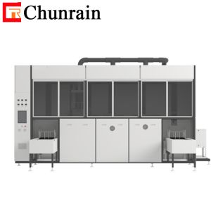 Mechanical Arm 3P 380V Automatic Ultrasonic Cleaning Machine CE Approval