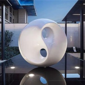 China Public Abstract Outdoor Metal Art Sculpture Decorative Customized on sale