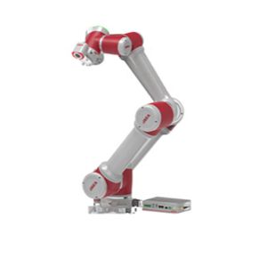 6 axis JAKA Ai18 cobot with smart 2D camera Lens used as picking and packing