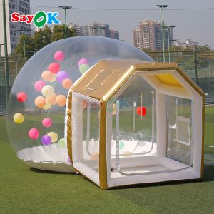 Party Bubble Houses Dome Transparent Inflatable Bubble House Tent For Kids