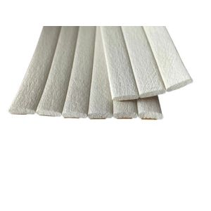 EPDM Rubber Seal D Shaped Foam Strip for Sound Insulation and Water Proof 19*23