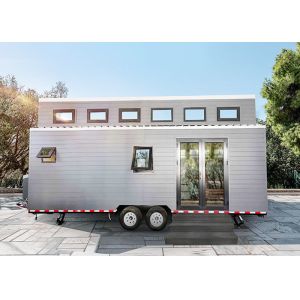 Cheap Flexible Modular Home Prefabricated Houses With Light Steel Structure Tiny House On Wheels for sale