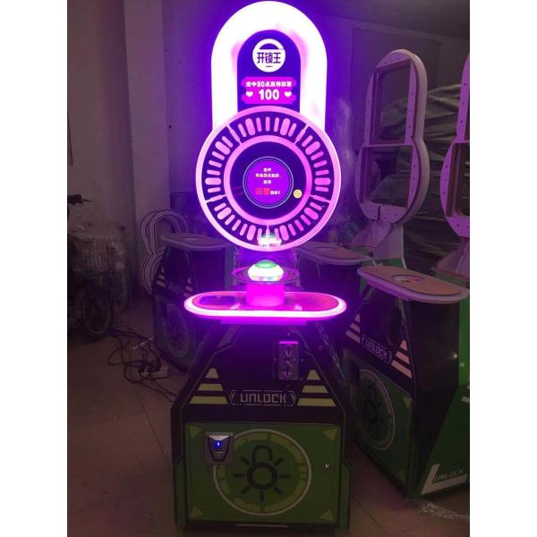 Best selling fast play arcade machine coin operated unlock kids ticket vending redemption games lottery machine