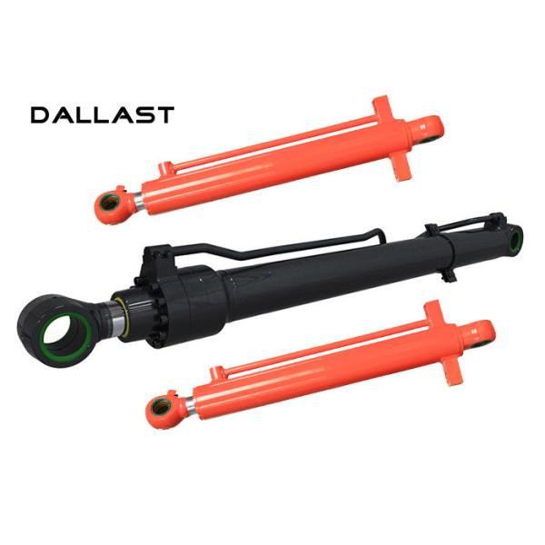 Quality Tractor Loader Double Piston Hydraulic Cylinder 16-32 Mpa Working Pressure wholesale