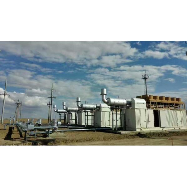 Jichai 500kw Gas Generator for Russia Power Station Customization and Customized