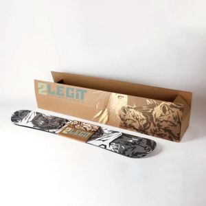 Provides Cushioning And Protection Skateboard Shipping Boxes Package Boxes