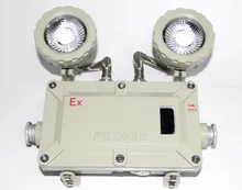 Cheap 3600lm 80 CRI Anodized LED Lamp IP66 Rated Explosion Proof Light with Dual AC/DC Input for sale