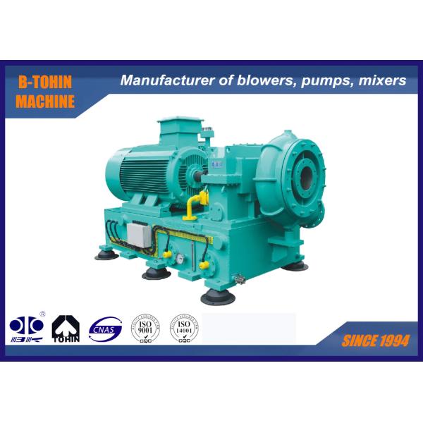 Quality 120m3 Per Minute Single Stage Centrifugal Blower , aretion agitator , inlet vane blower wholesale