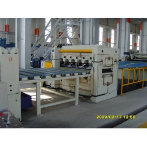 Feeding 2000mm Steel Coil Cutting Machine 15T Hydraulic Pipe Cutting Machine