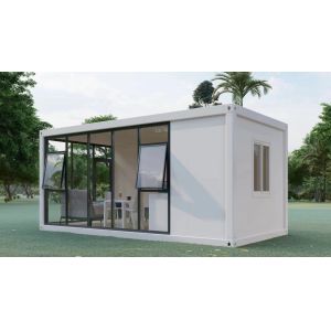 Windresistant Prebuild Detachable Container House Hospital Construction