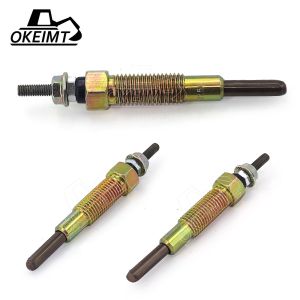Diesel Engine Parts 24V Glow Plug For Mitsubishi 4M40