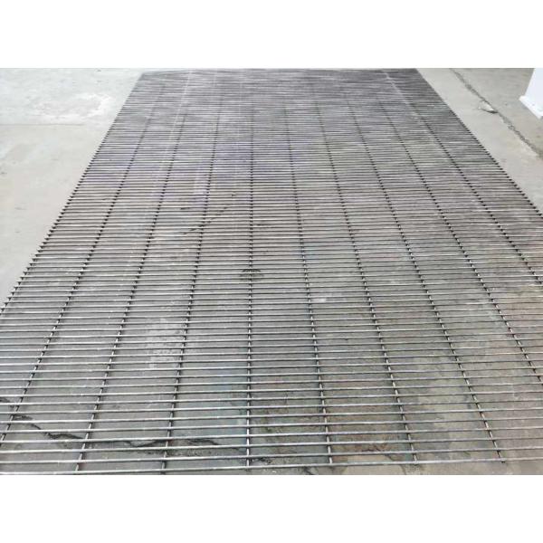 Prison Guard CE 76.2x12.7mm Mesh Panel Welding Machine