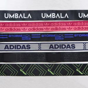 Custom Printed Elastic Band for Garments OEM ODM