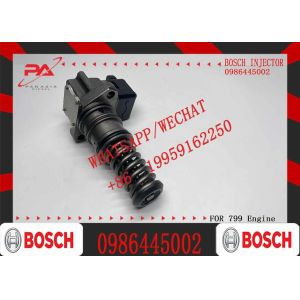 Fuel Injection Unit Pump 0414799005 0986445002 0986445102 F00HN36635 A0280745902