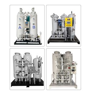 PSA Automatic Gas Making Machine Pressure Swing Adsorption Nitrogen Generator