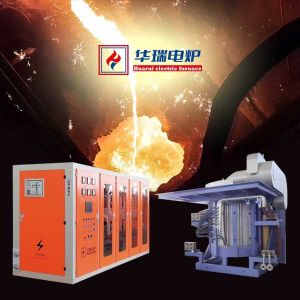 China Low Noise Complete Reliable Steel Melting Furnace High Durability on sale