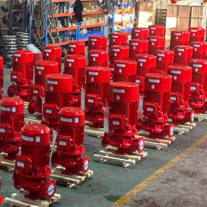 XBD-L Vertical Fire Fighting Water Supply System Booster Pump Set High Rise