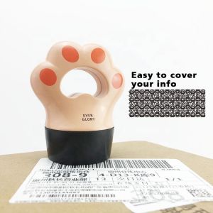 Made Protection Roller Stamper OEM Security Inking Stamp Roller Customized