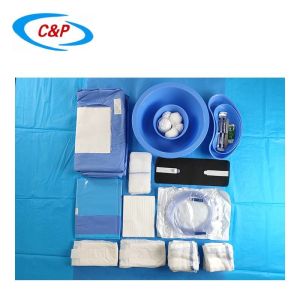 China Disposable Surgical Pack Supplier for Caesarean Section Surgery on sale