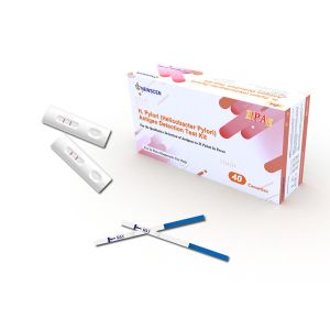 5 Minutes Home 100ul Specimen H Pylori Test Cassette