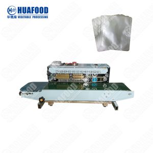 Plastic PP honey spoon Manual sealing machine packing machine