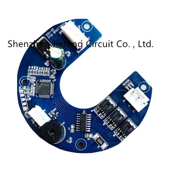 Custom Rogers PCB Fr4 Circuit Board PCB For Communication Base Station High