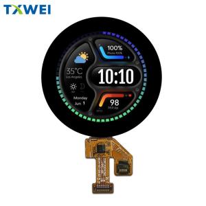 Cheap 1.3-inch 240 * 240 can only be worn with smart knob switch board display screen brightness of 500cd/m² for sale