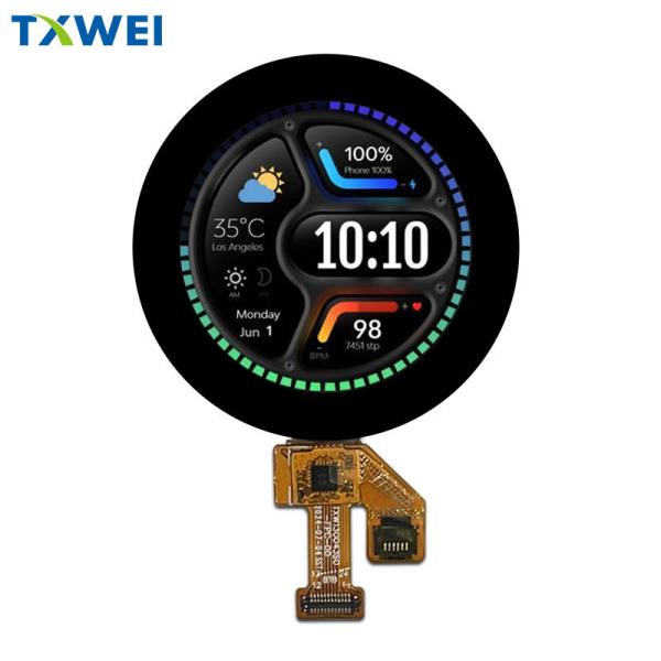 1.3-inch 240 * 240 can only be worn with smart knob switch board display screen