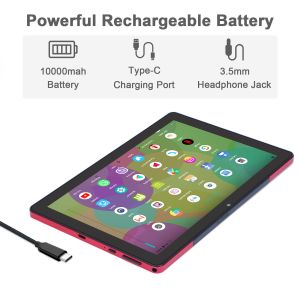 C idea 9.7 inch Android 12 Tablet 8GB RAM 512GB ROM Model CM7800 Red